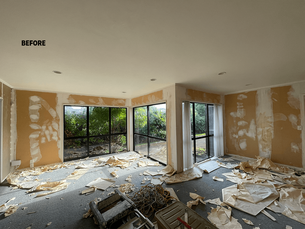 Interior Remodel After - Takapuna
