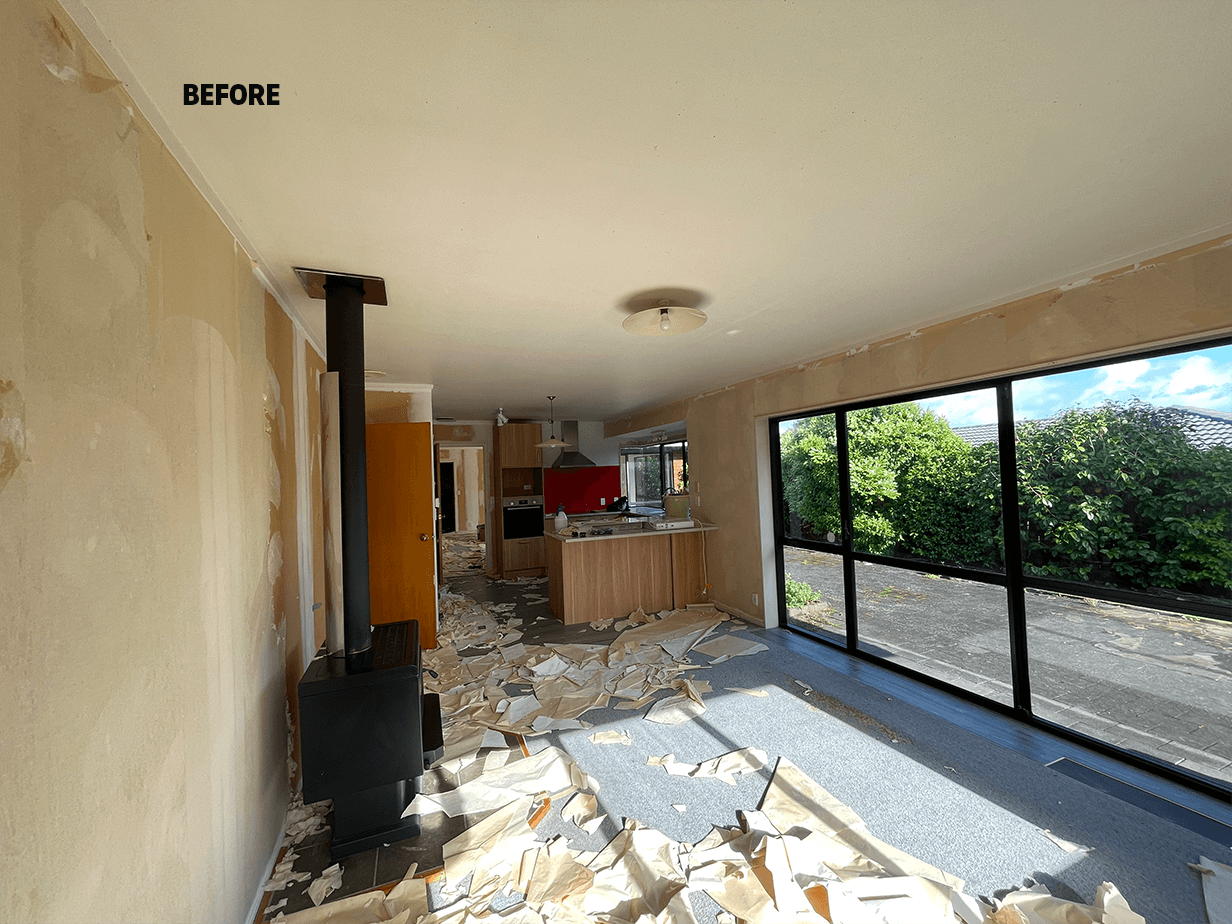 Full House Renovation After - Mount Eden