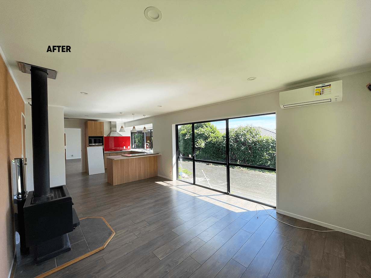 Full House Renovation Before - Mount Eden