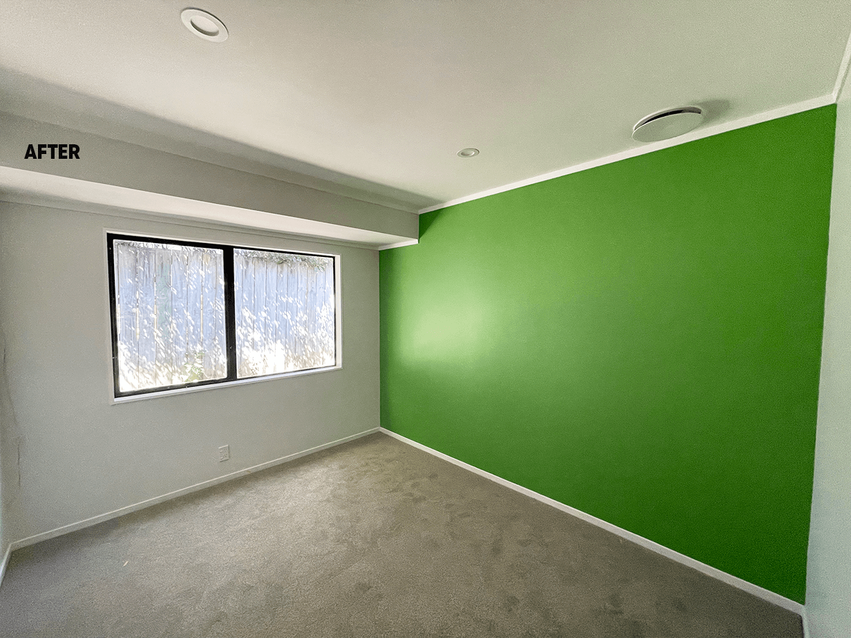 Residential painting contractors Auckland before and after