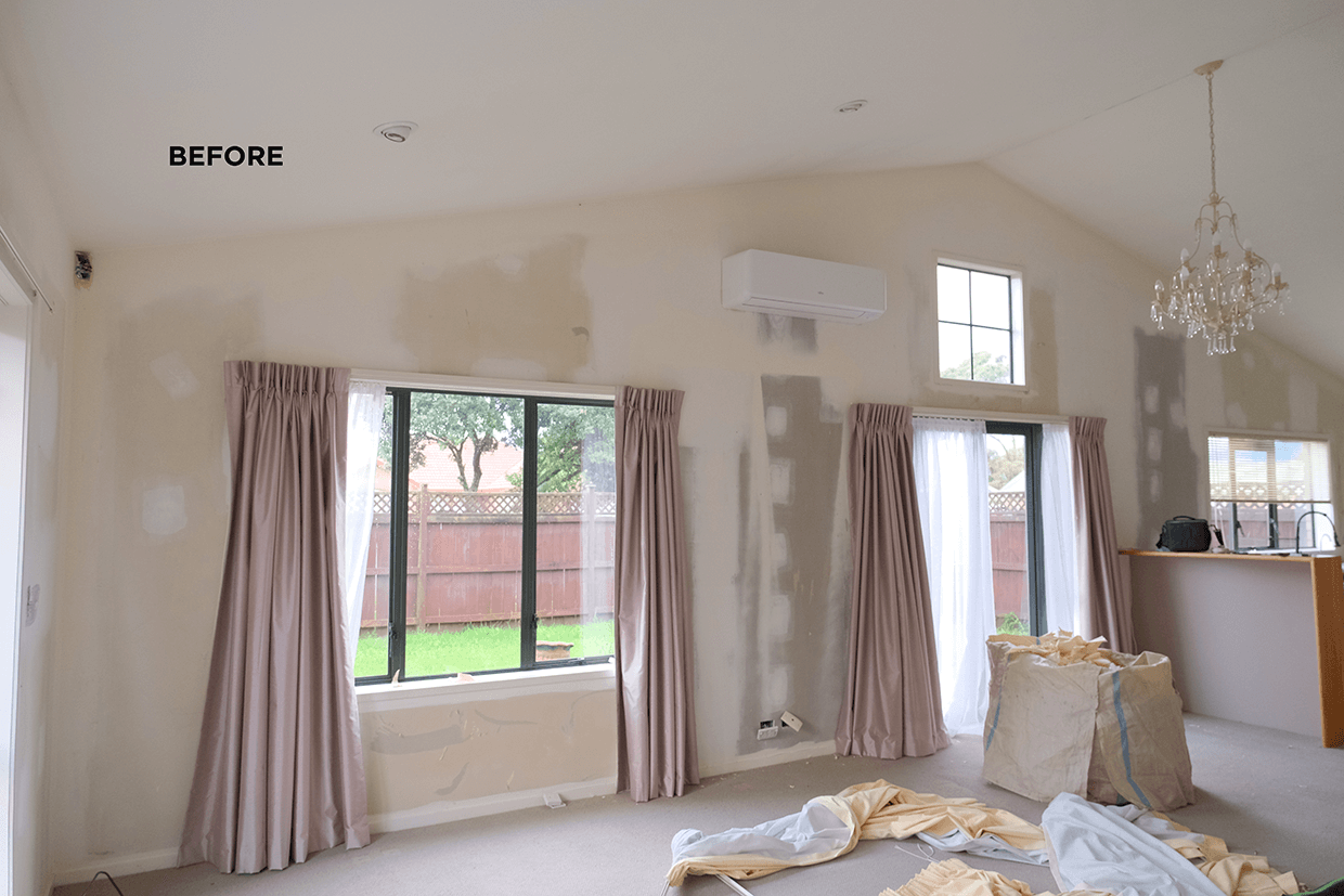 Living Area Renovation After - Takapuna