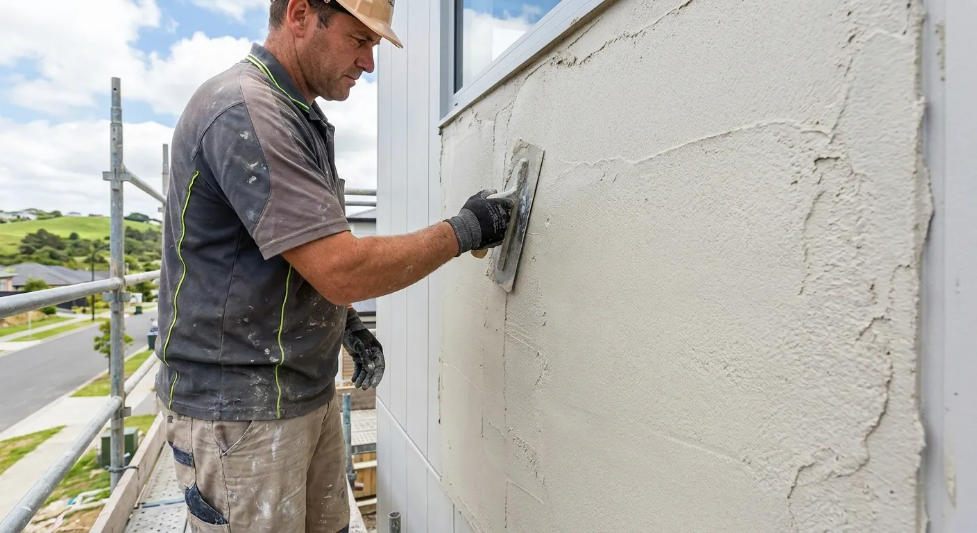GIB stopping and plastering in Auckland before and after