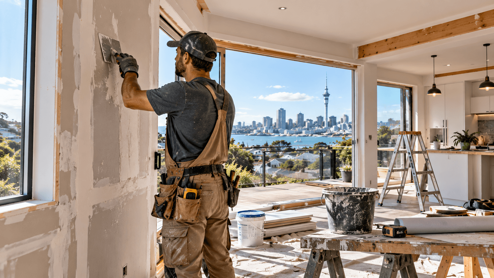 Home renovation Auckland before and after